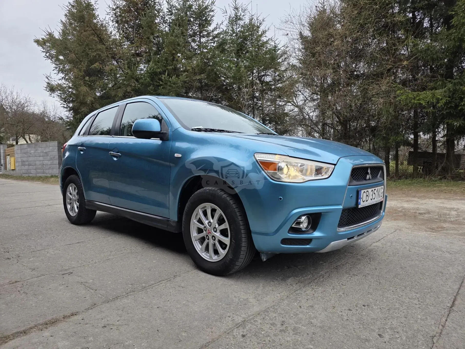Mitsubishi ASX 1.8 DID Inform 2011
