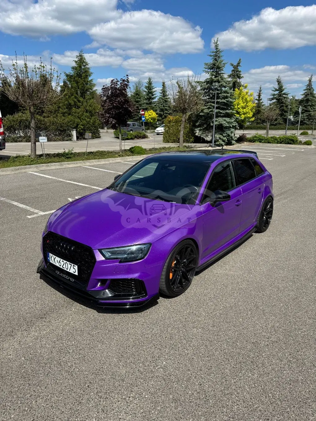 Audi RS3 2.5 TFSI GPF Quattro S tronic 2019