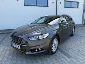 Ford Mondeo Mk5 2.0 TDCi Titanium 2017