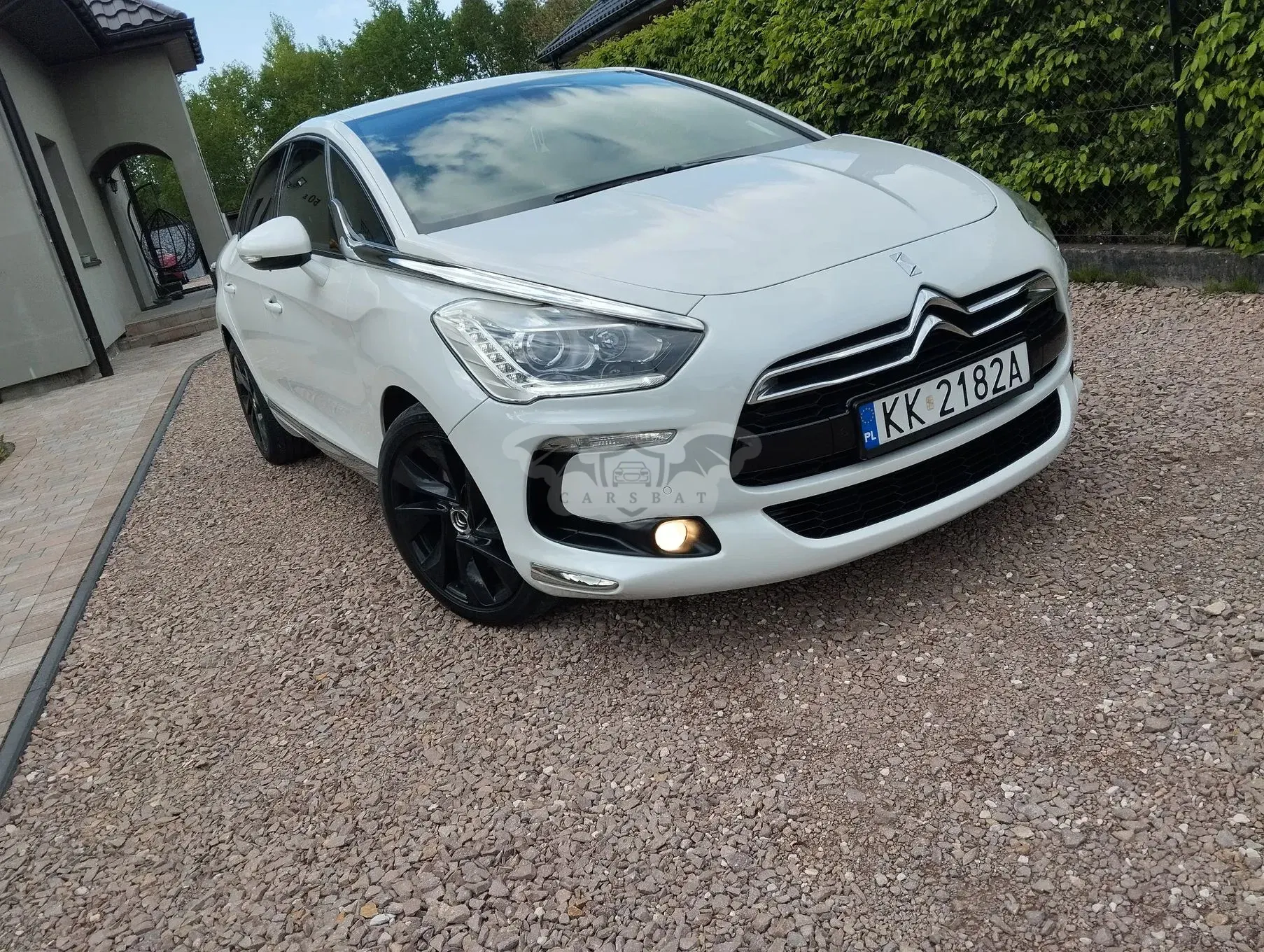 Citroën DS5 HDi 165 SoChic 2012