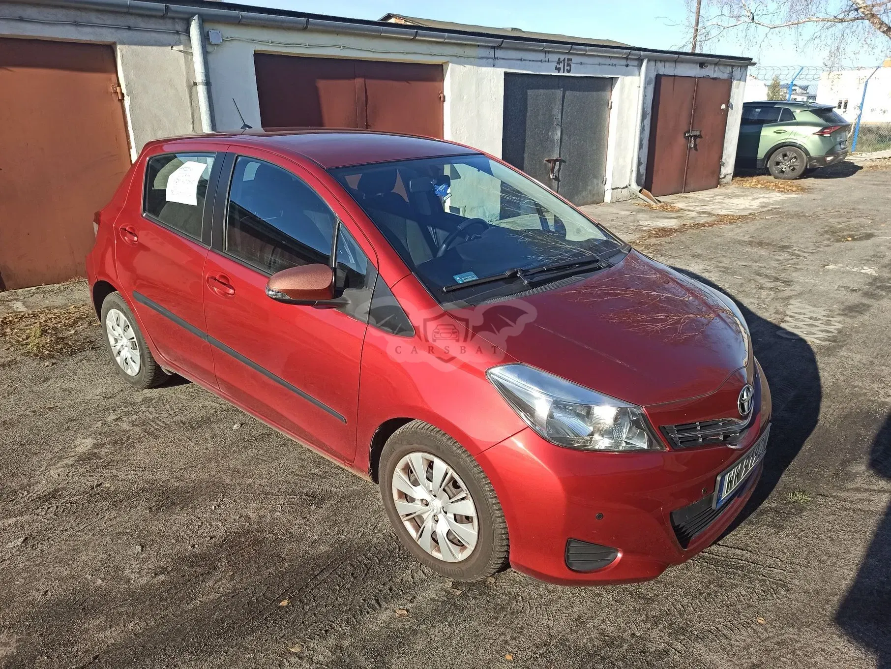 Toyota Yaris III 2012