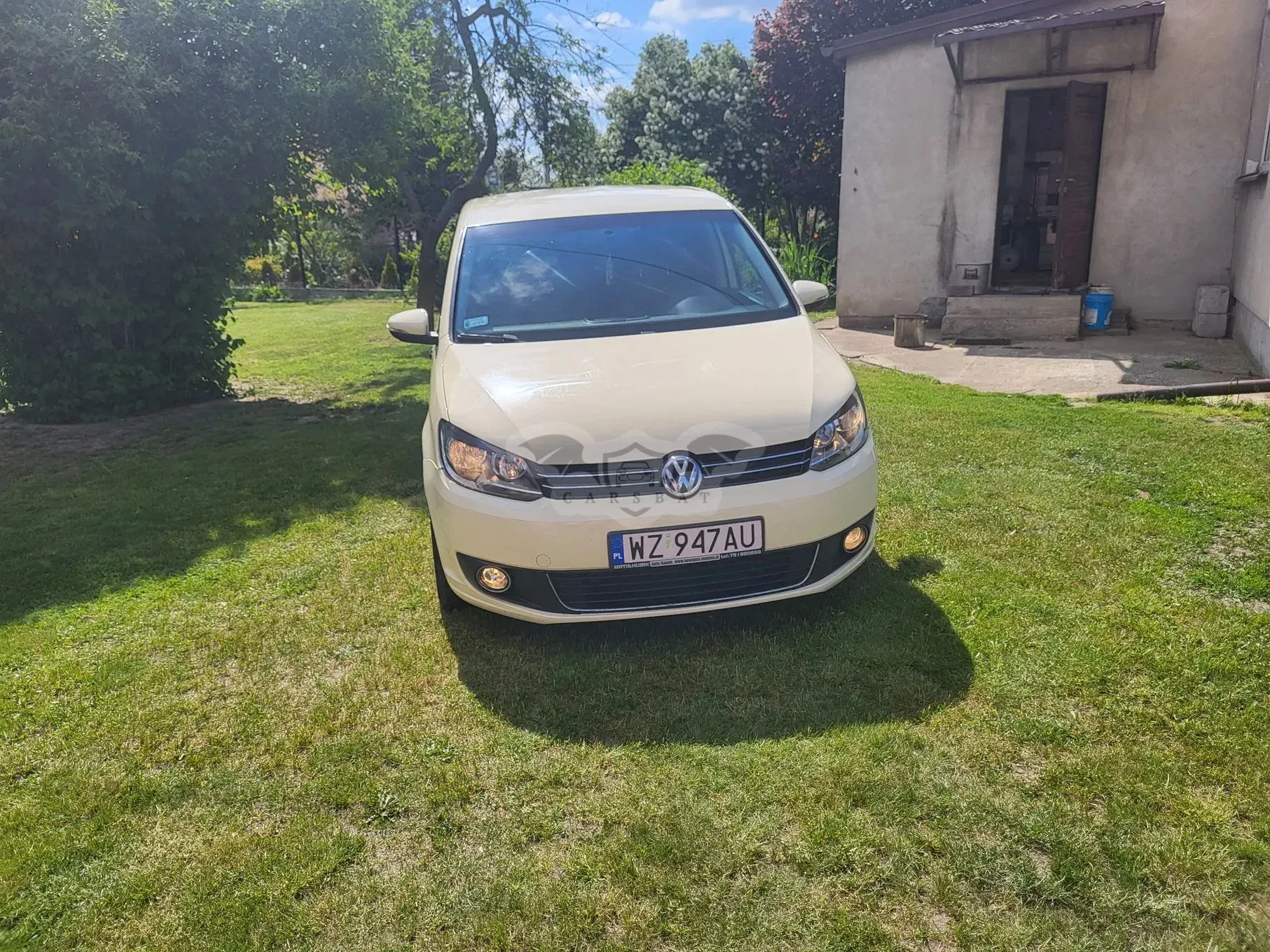 Volkswagen Touran II 2014