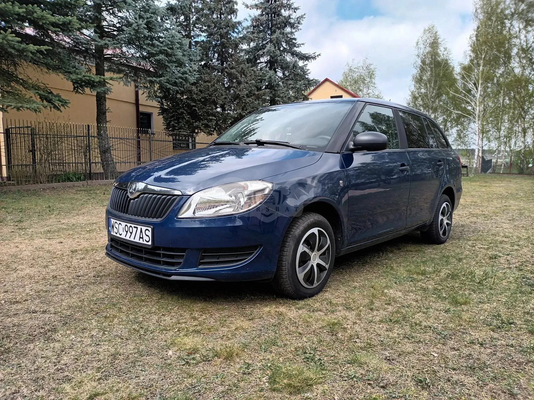 Skoda Fabia II 1.6 TDI DPF Active 2013
