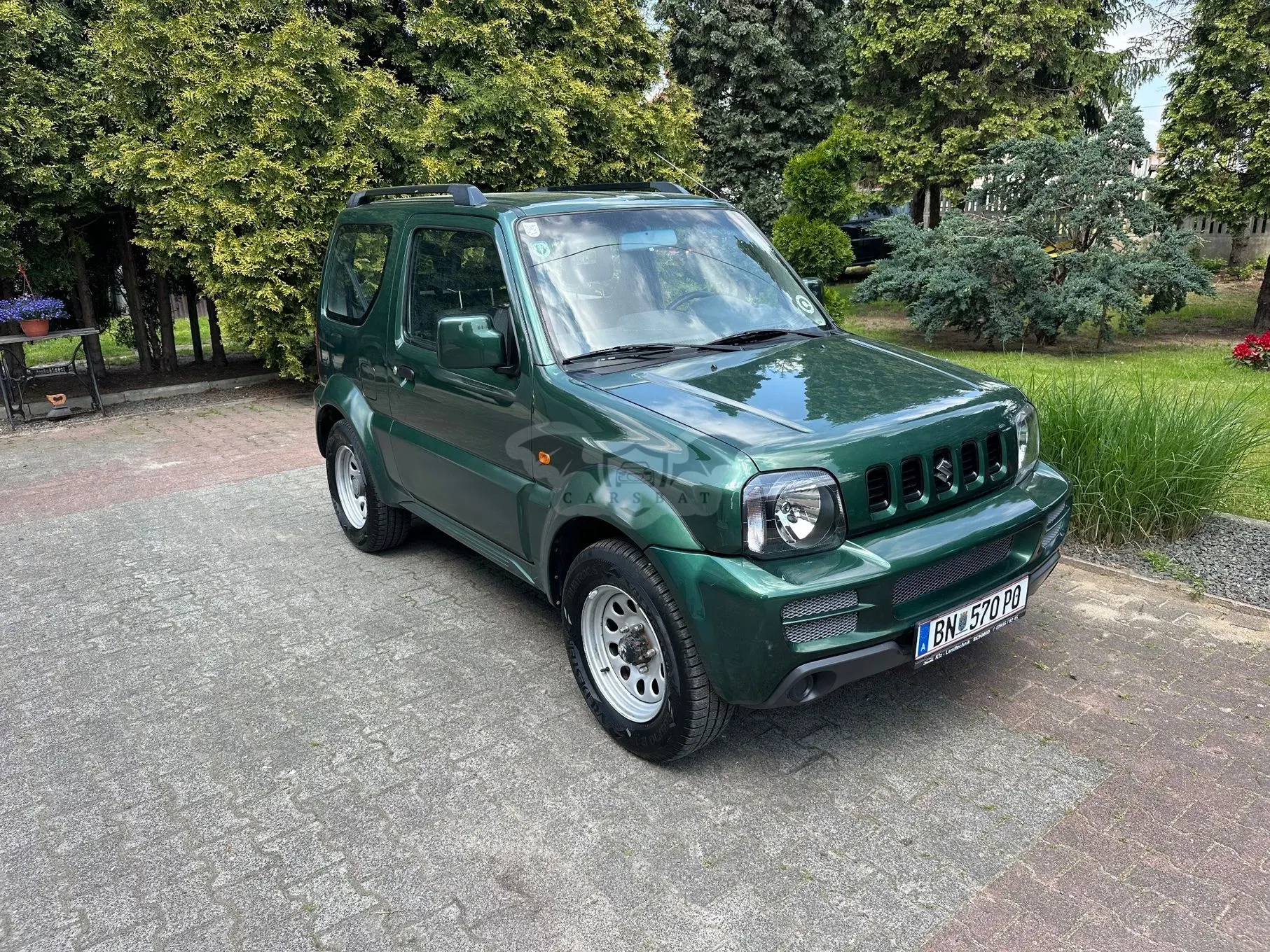 Suzuki Jimny III 1.3 Elegance 2012