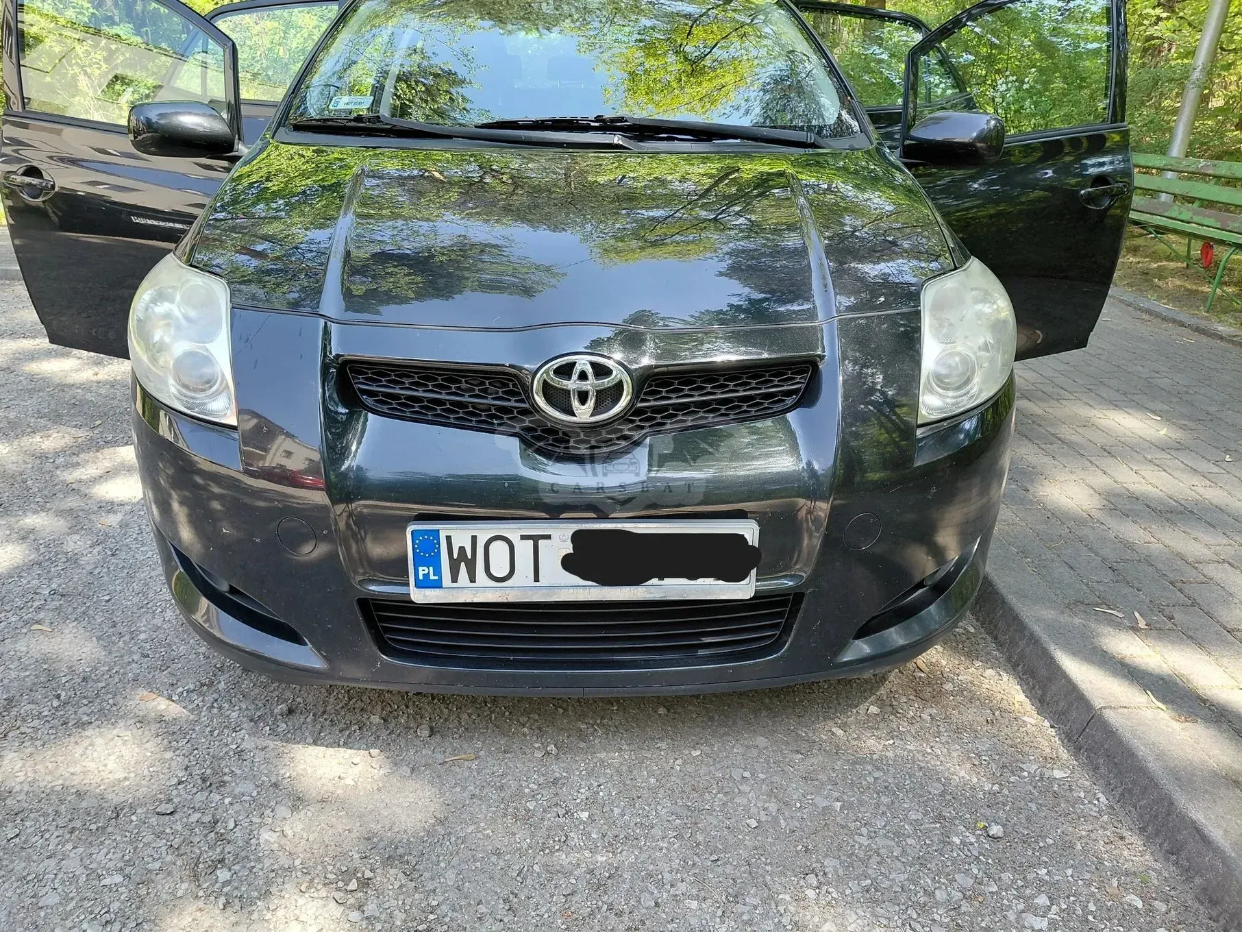 Toyota Auris I 2.0 D-4D 2007
