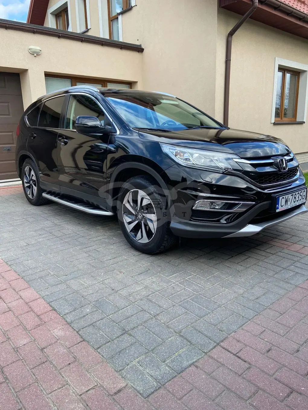 Honda CR-V IV 2015
