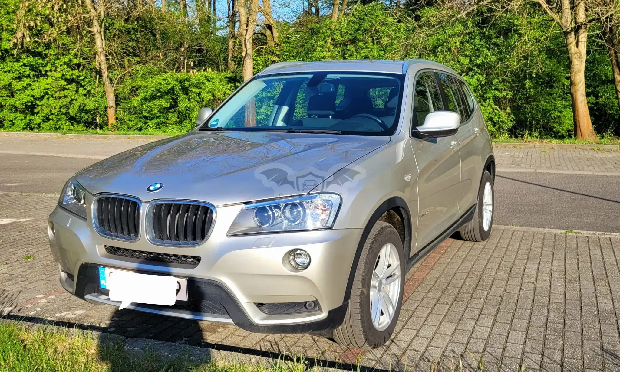 BMW X3 F25 xDrive20d 2012