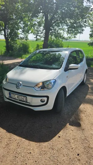 Volkswagen Up! 1.0 white 2013
