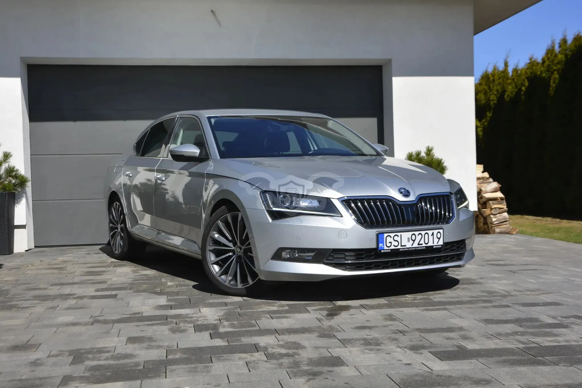 Skoda Superb III 2.0 TSI 4x4 L&K DSG 2016