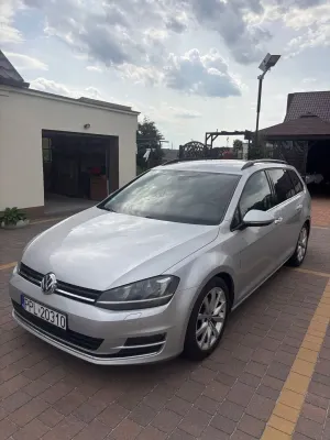 Volkswagen Golf VII 1.6 TDI Highline Optimum 2014