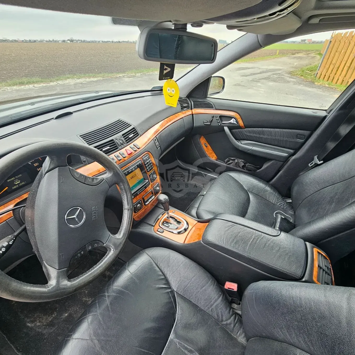Mercedes-Benz S W220 2001