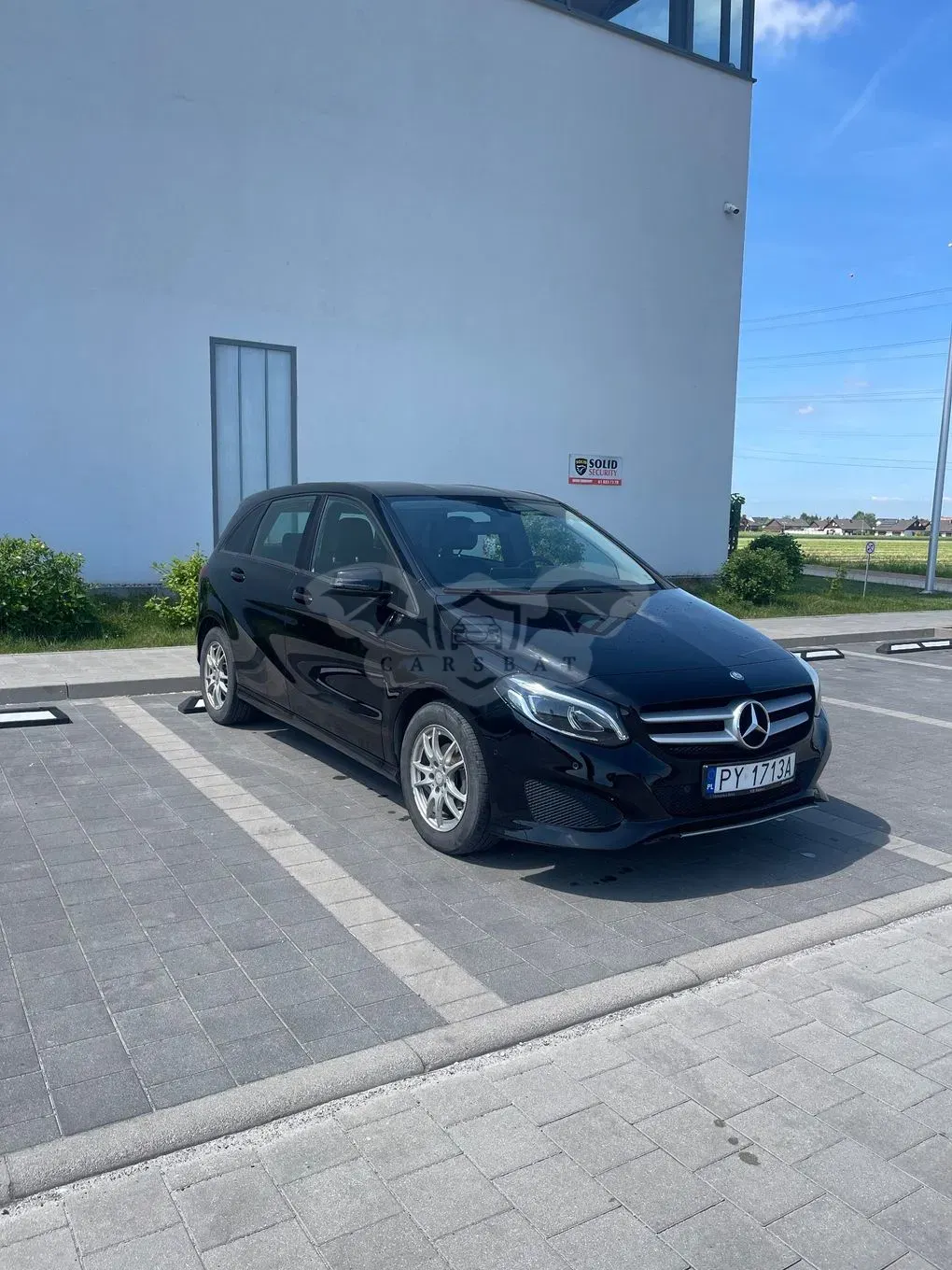 Mercedes-Benz B W246 180 (CDI) d 7G-DCT Urban 2017