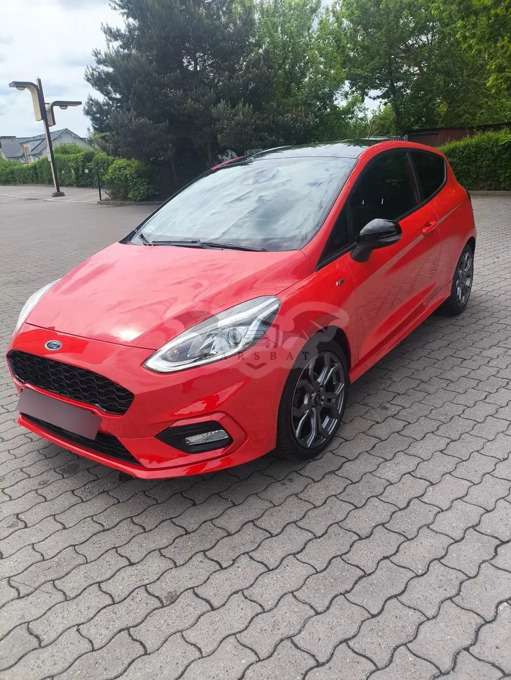 Ford Fiesta Mk8 1.0 EcoBoost ST-Line ASS 2017
