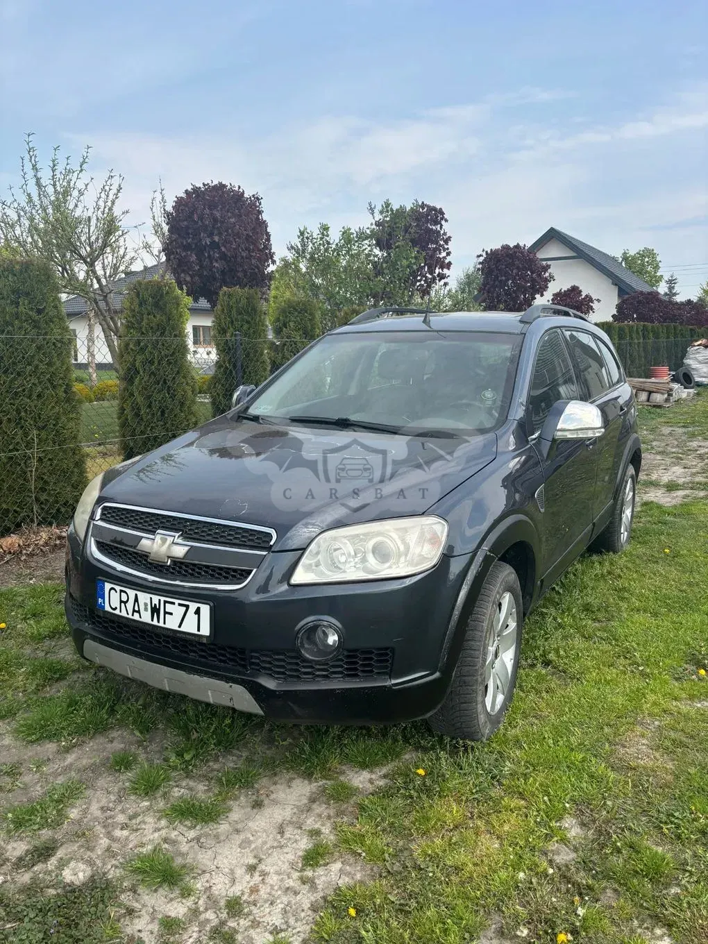 Chevrolet Captiva 2.0 d LT high 2006