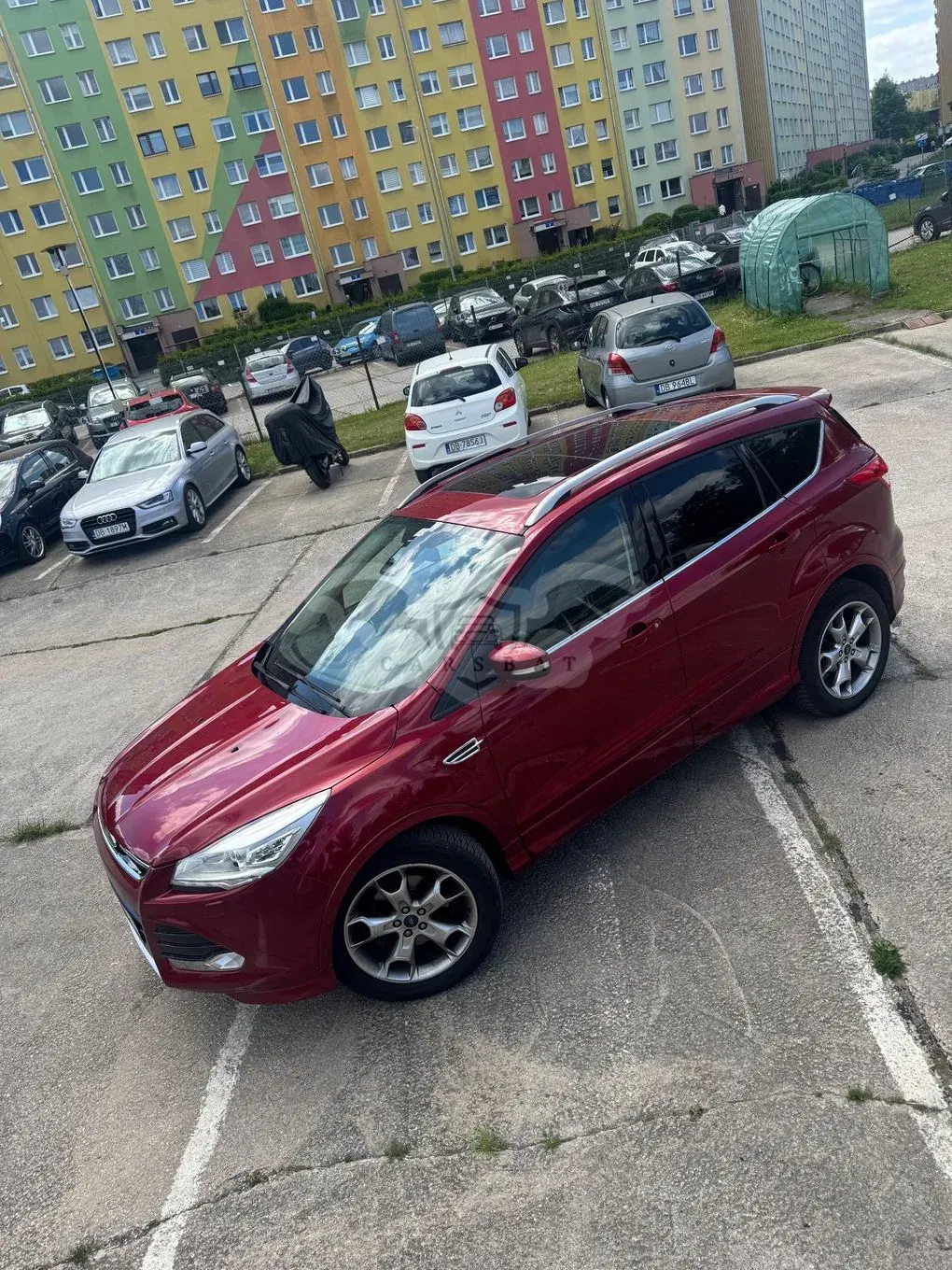 Ford Kuga II 2.0 TDCi 4x4 Titanium 2016