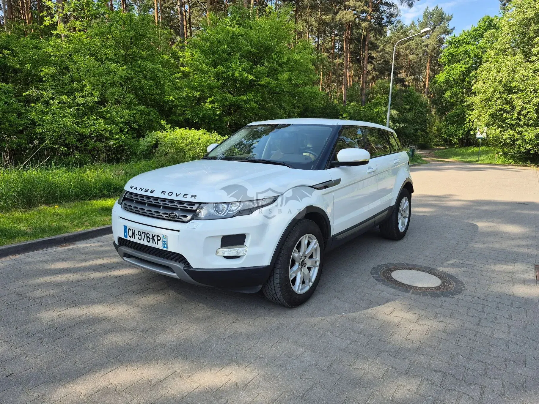 Land Rover Range Rover Evoque I 2.2eD4 Pure 2012