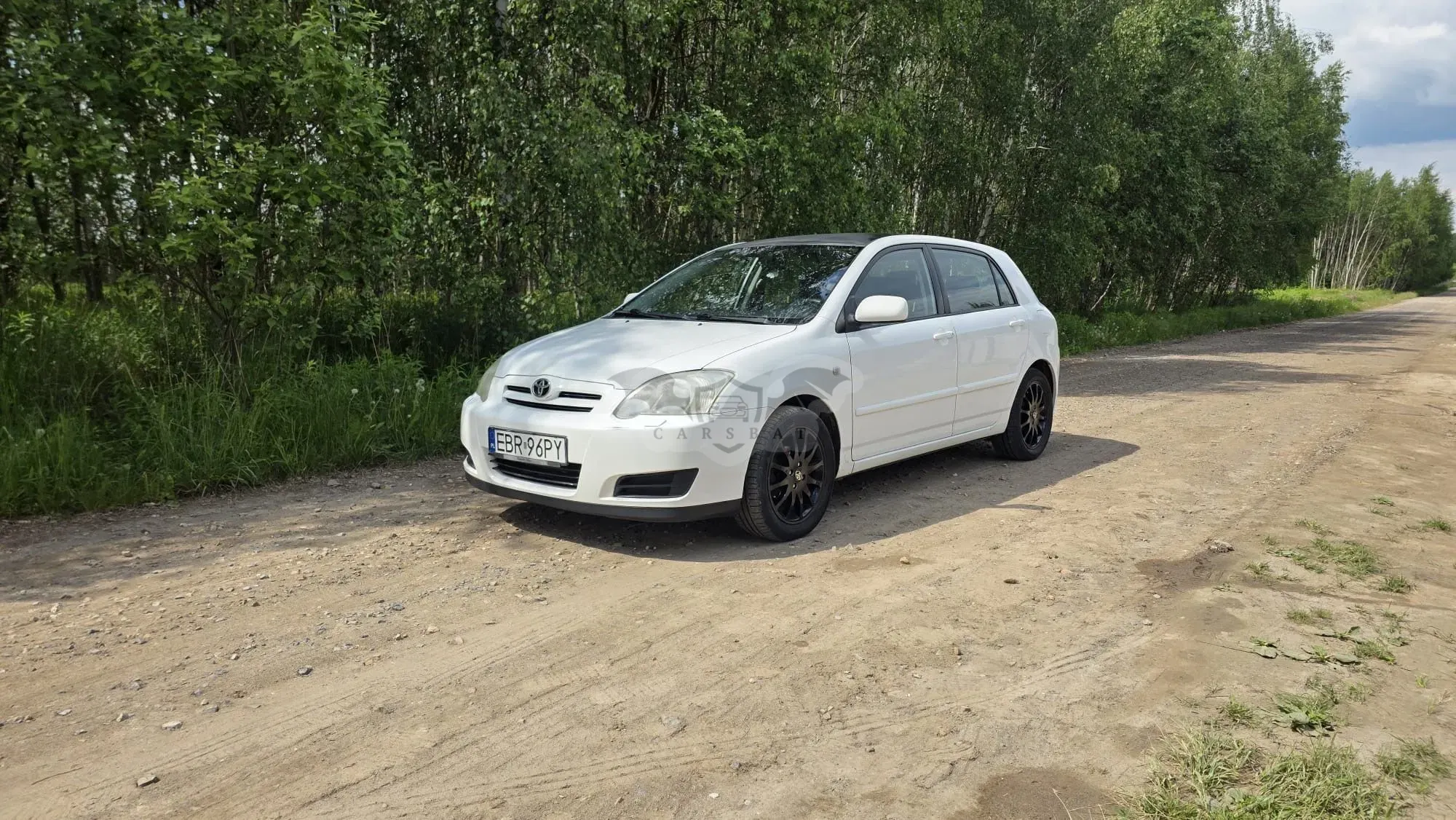 Toyota Corolla Seria E12 1.6 VVT-i Edition 2005