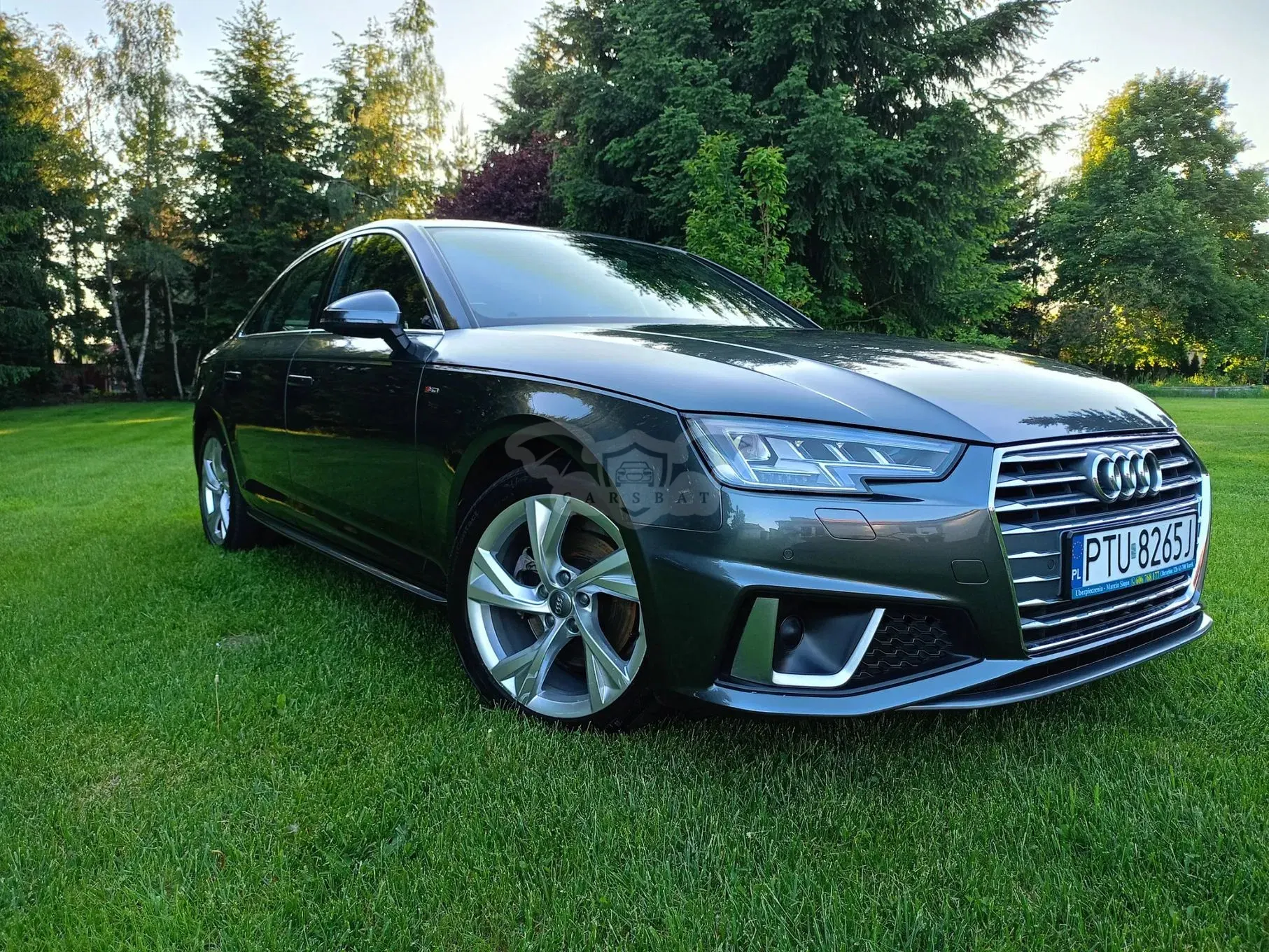 Audi A4 B9 2019