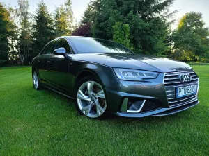 Audi A4 B9 2019