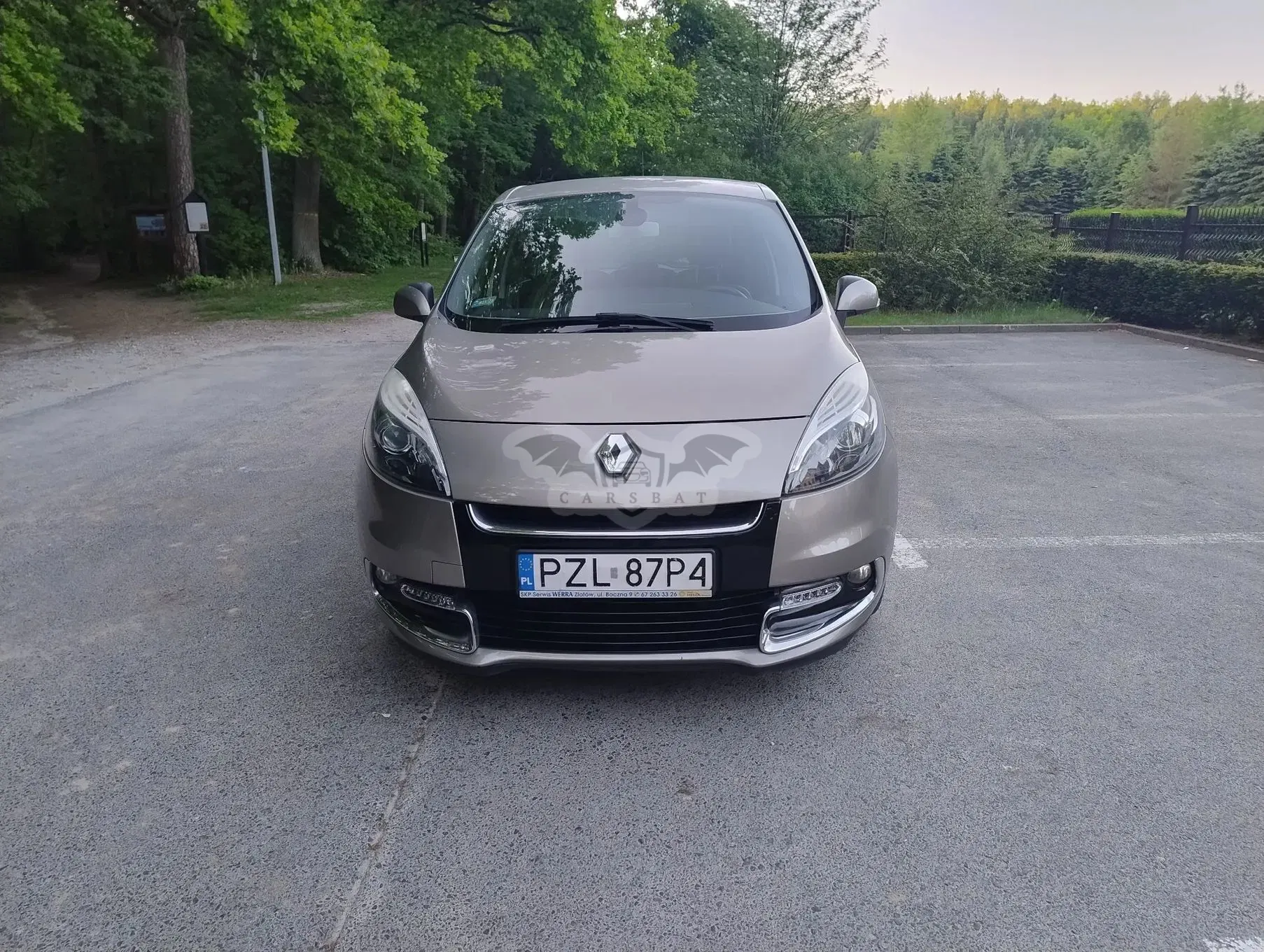 Renault Scenic III 2012