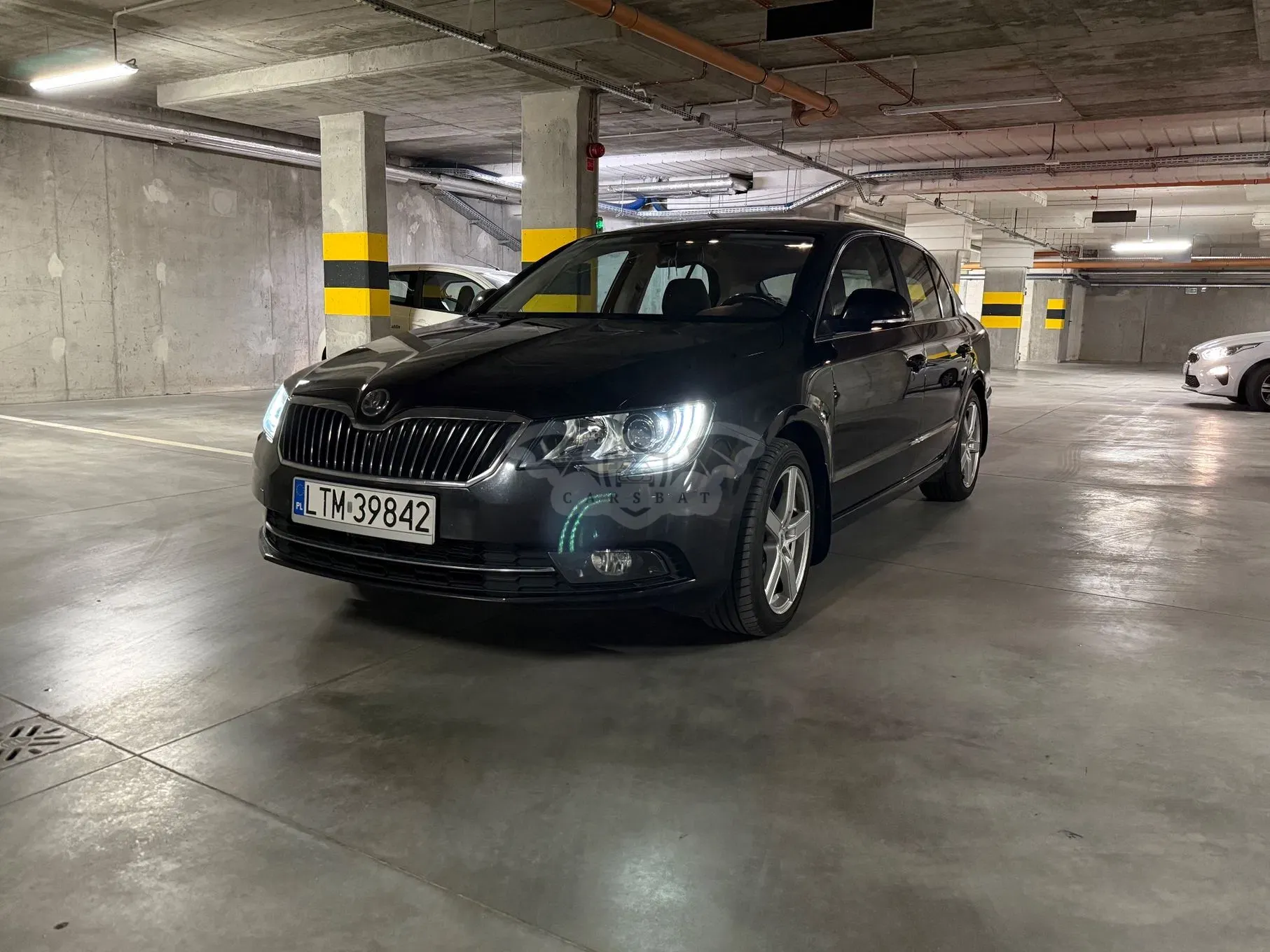 Skoda Superb II 2013