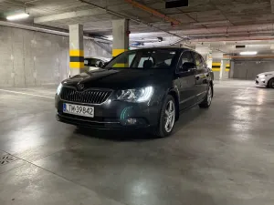 Skoda Superb II 2013