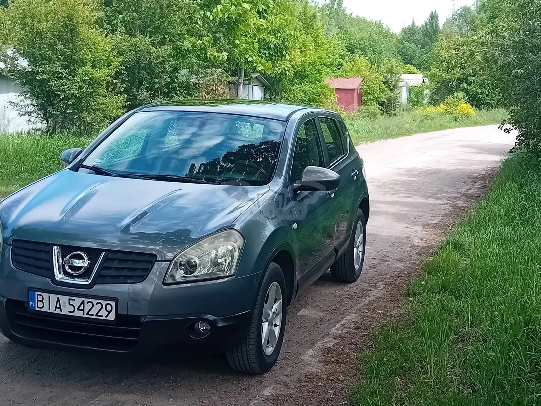 Nissan Qashqai I 2.0 dCi Tekna 2007