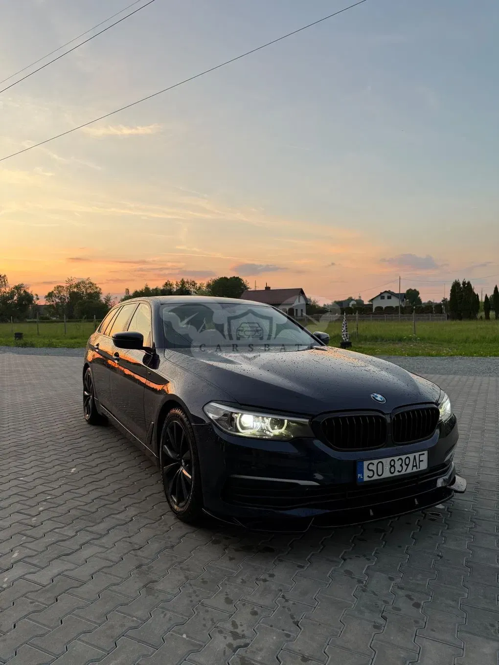 BMW 5 Series G30/G31 520i M Sport Edition 2019
