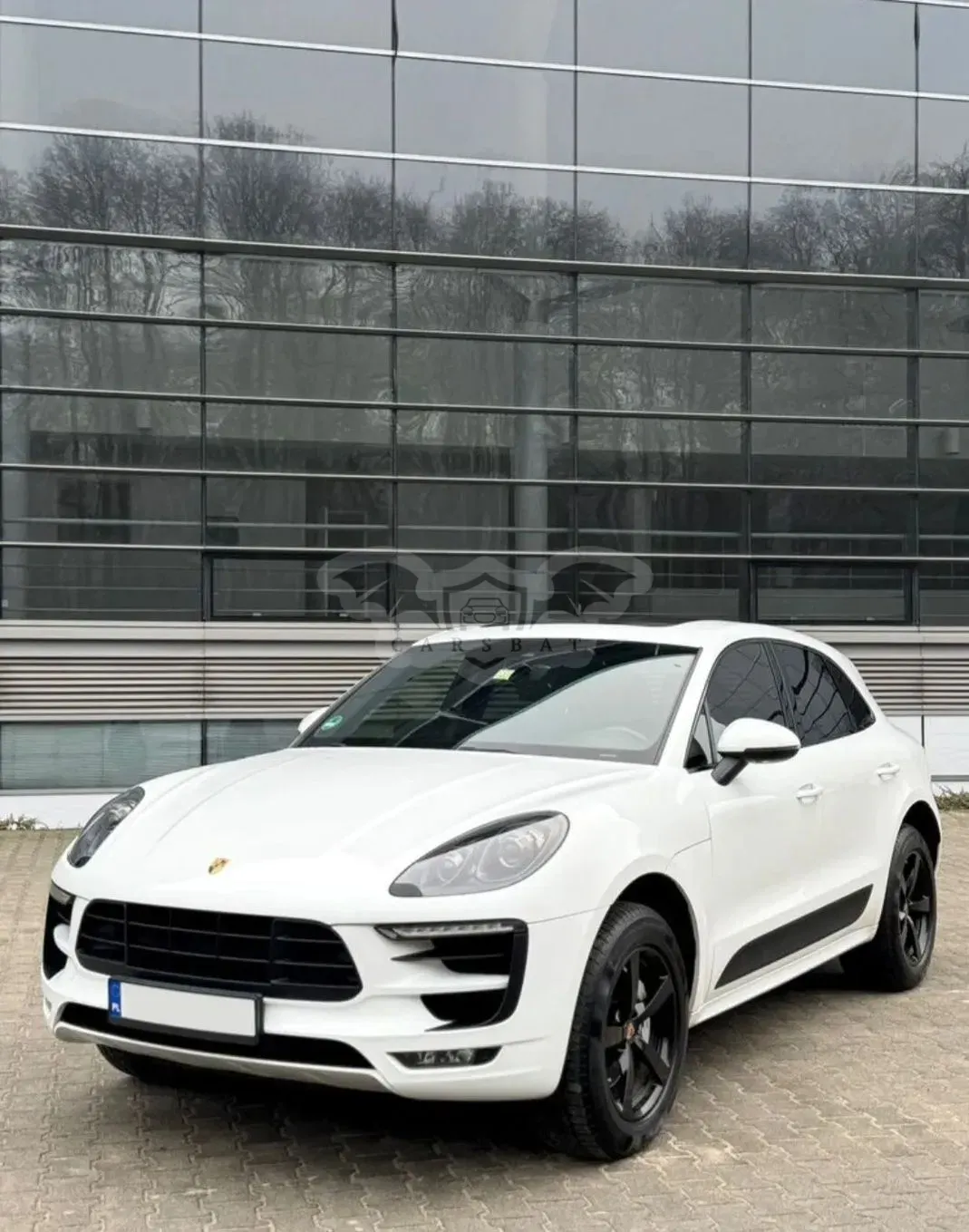 Porsche Macan I S Diesel 2015