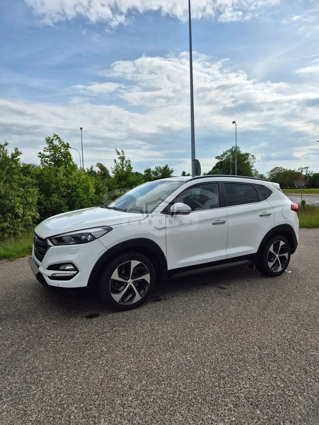 Hyundai Tucson III 1.7 CRDI BlueDrive Premium 2WD DCT 2016