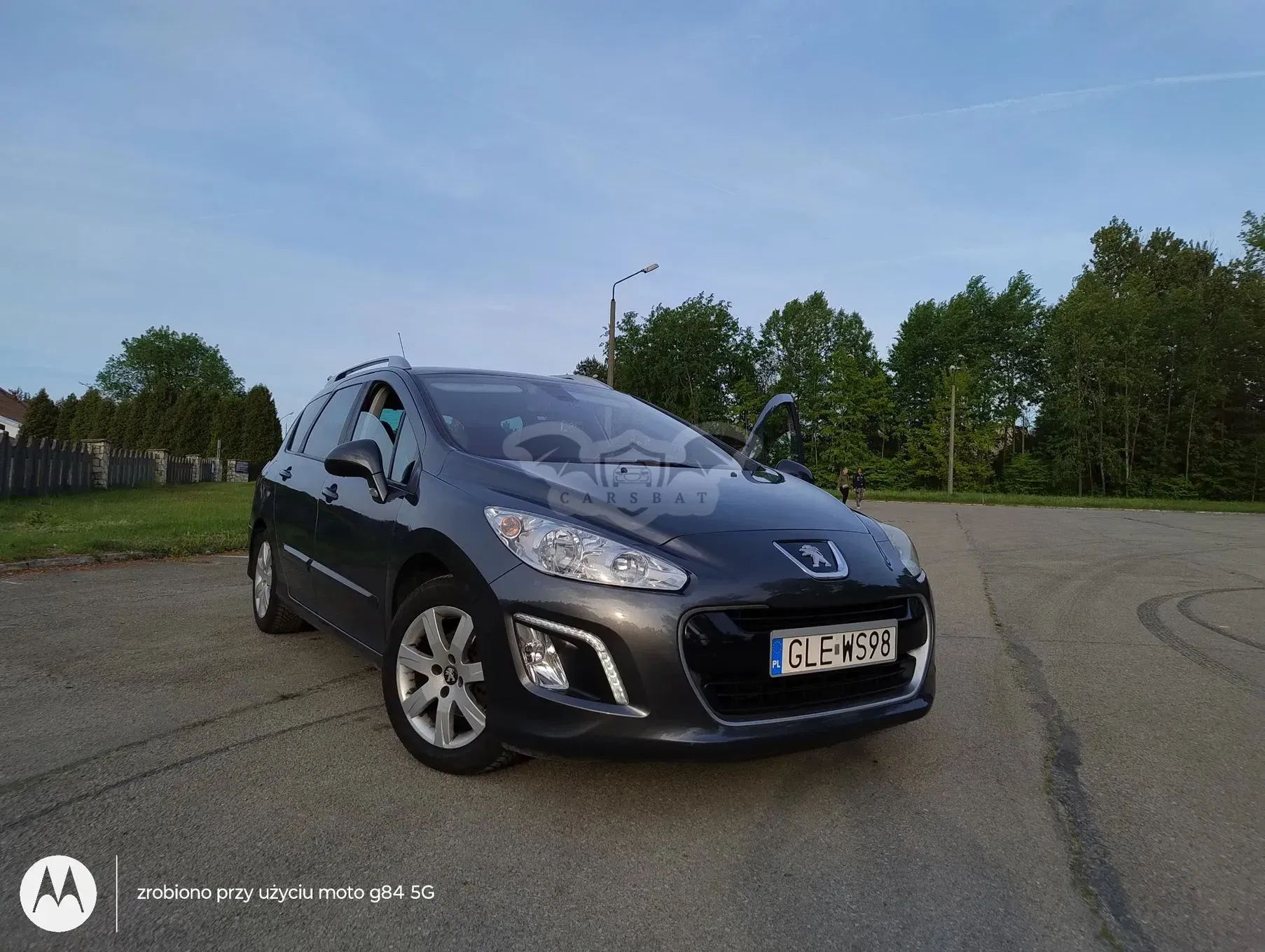Peugeot 308 T7 120 VTi Active 2012