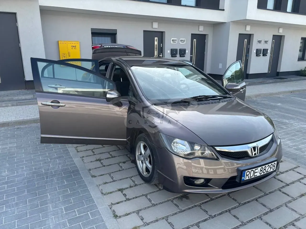 Honda Civic VIII 2010