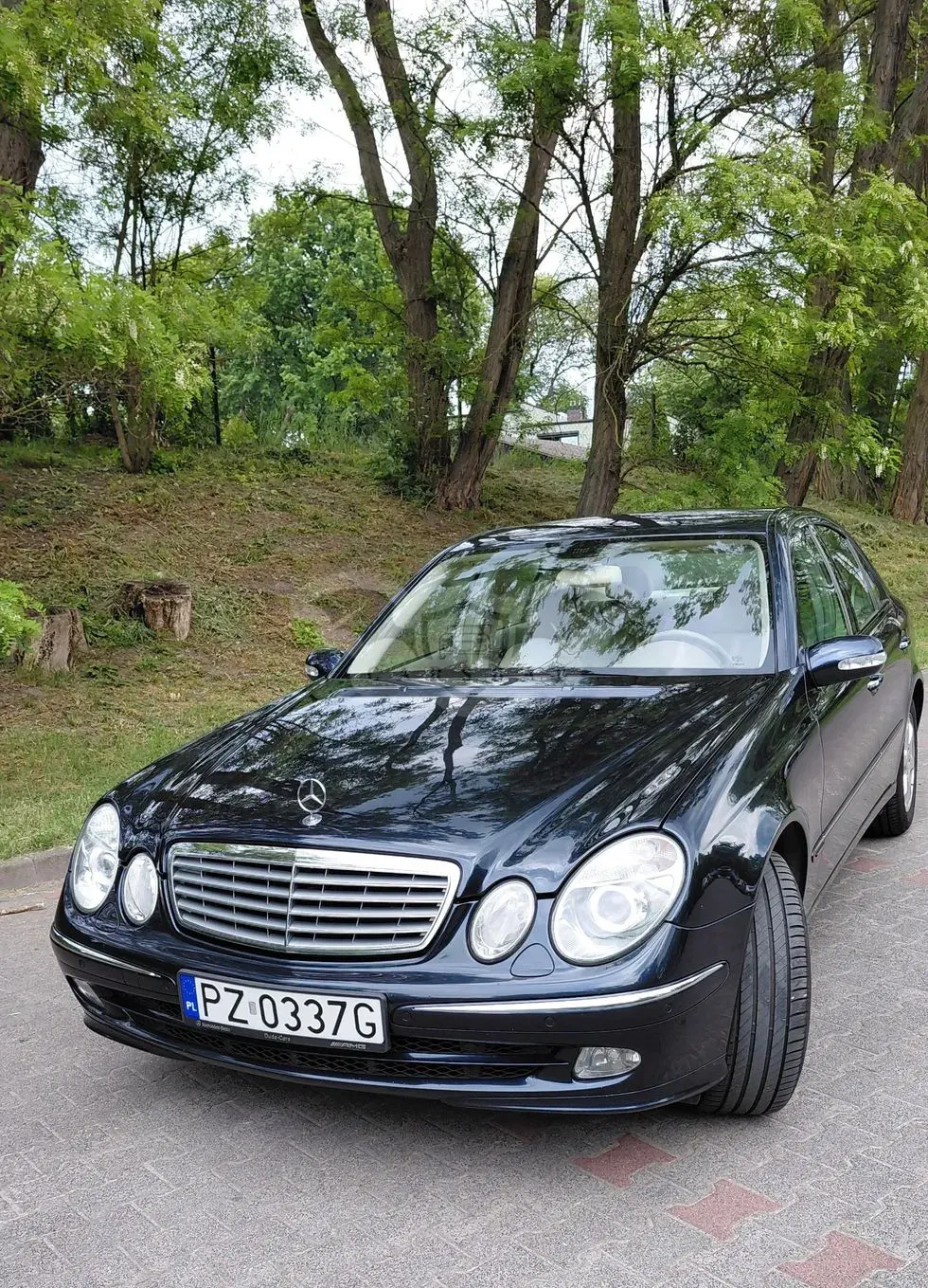 Mercedes-Benz E W211 320 Elegance 2002