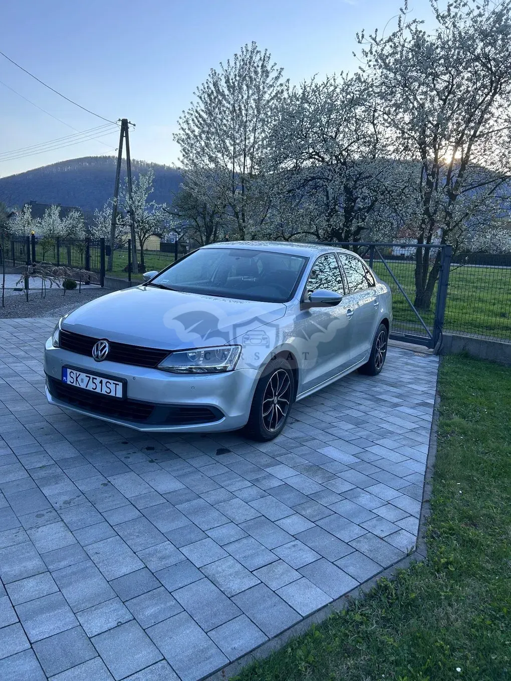 Volkswagen Jetta A6 1.2 TSI Trendline 2012