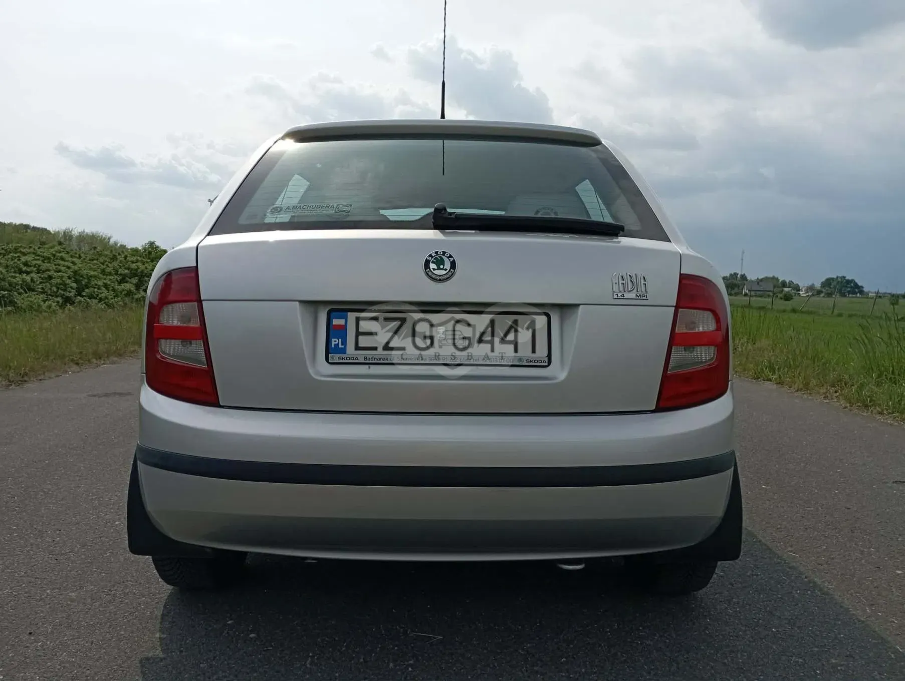 Skoda Fabia I 1.4 Comfort 2000