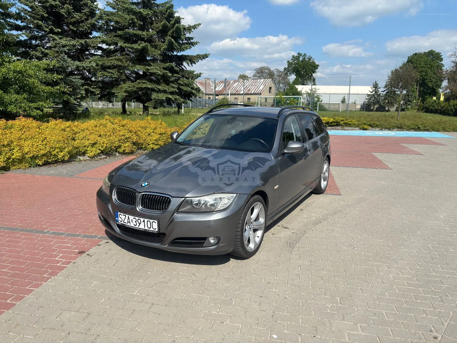 BMW 3 Series E90/E91/E92/E93 318d 2008