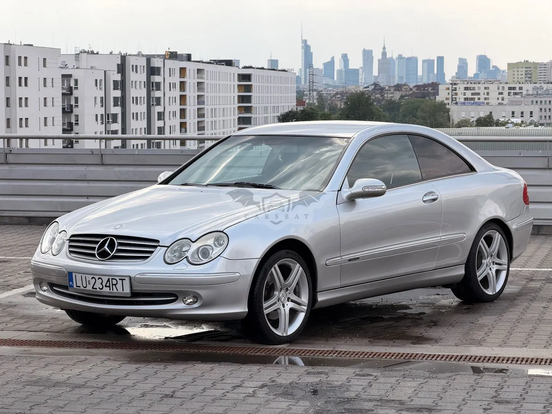 Mercedes-Benz CLK W209 2003
