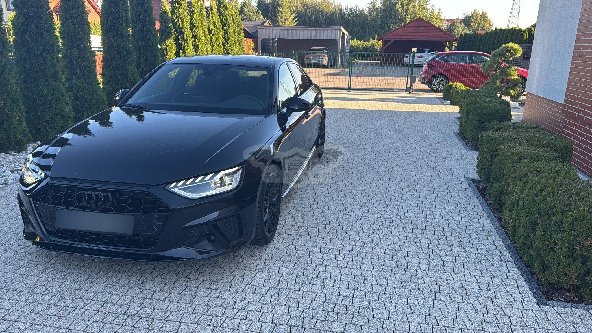 Audi A4 B9 45 TFSI mHEV Quattro Black Edition S tronic 2024
