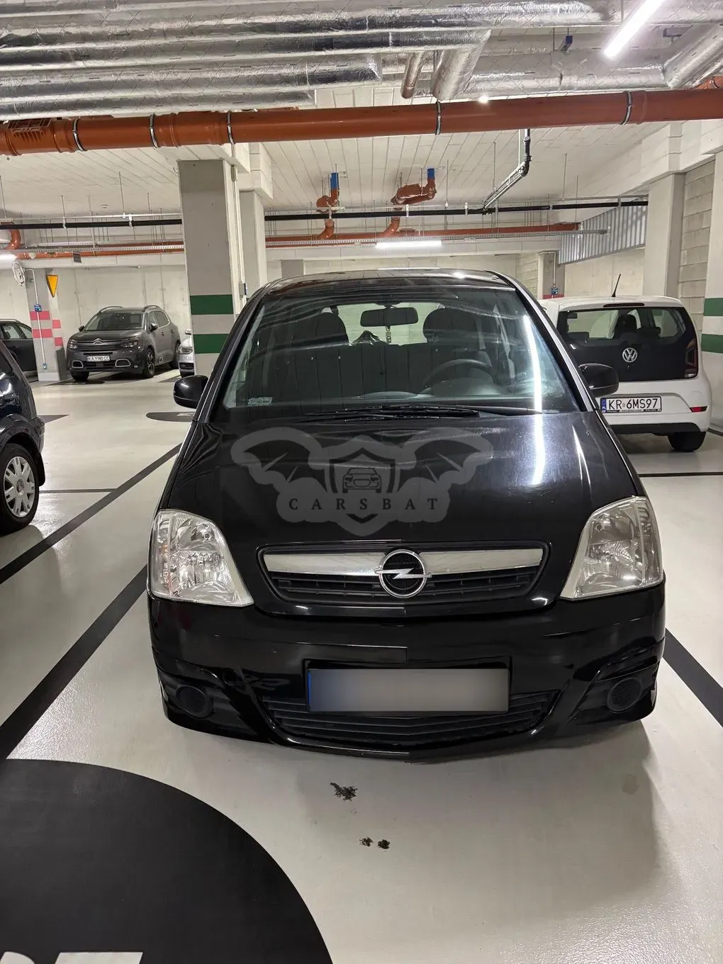 Opel Meriva I 2007