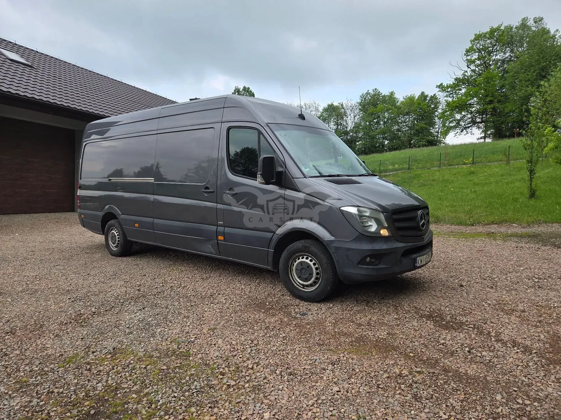 Mercedes-Benz Sprinter 2015