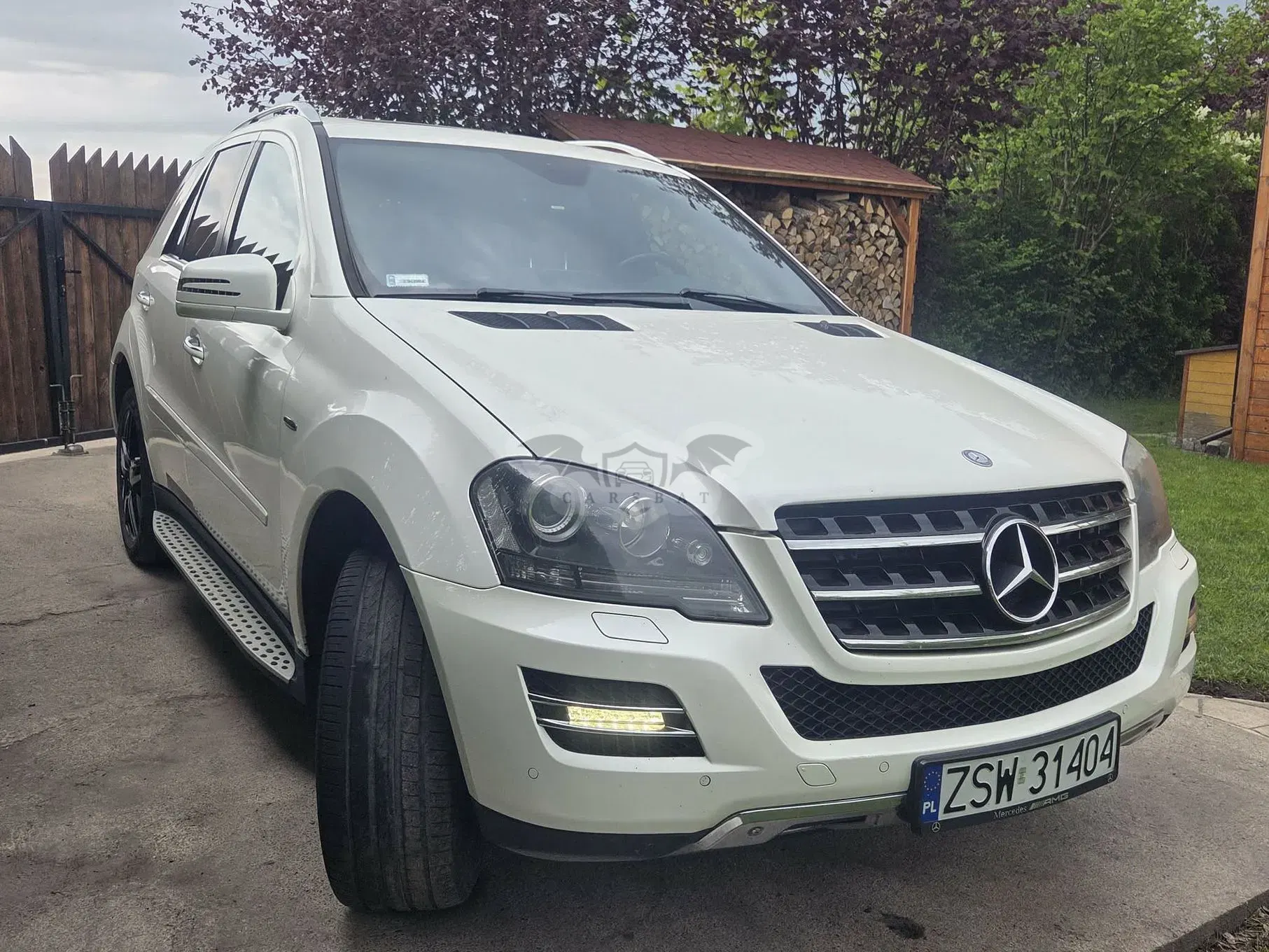 Mercedes-Benz ML W164 350 CDI 4-Matic 2010