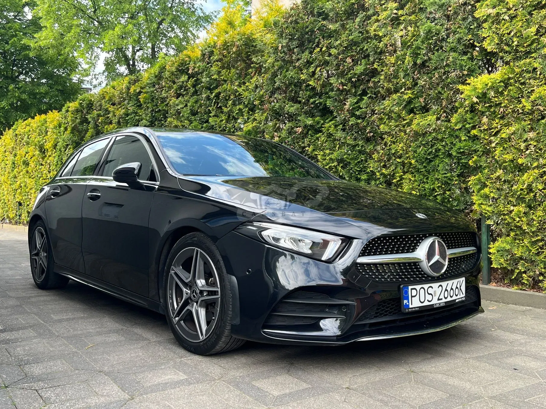 Mercedes-Benz A W177 180 d AMG Line 7G-DCT 2018