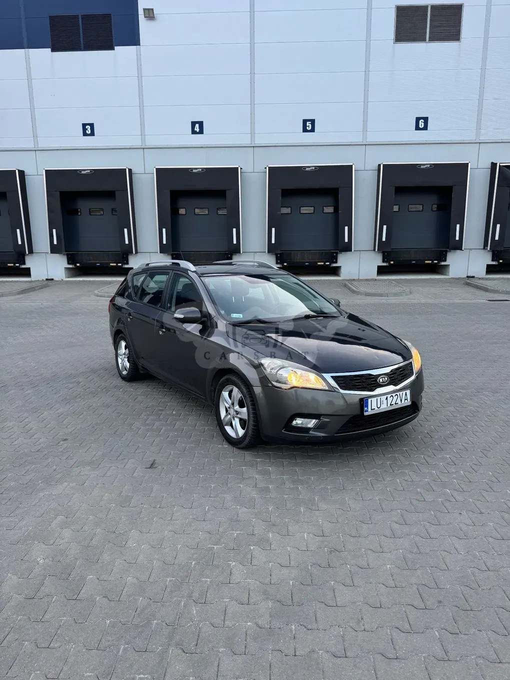 Kia Ceed I 1.6 L 2011