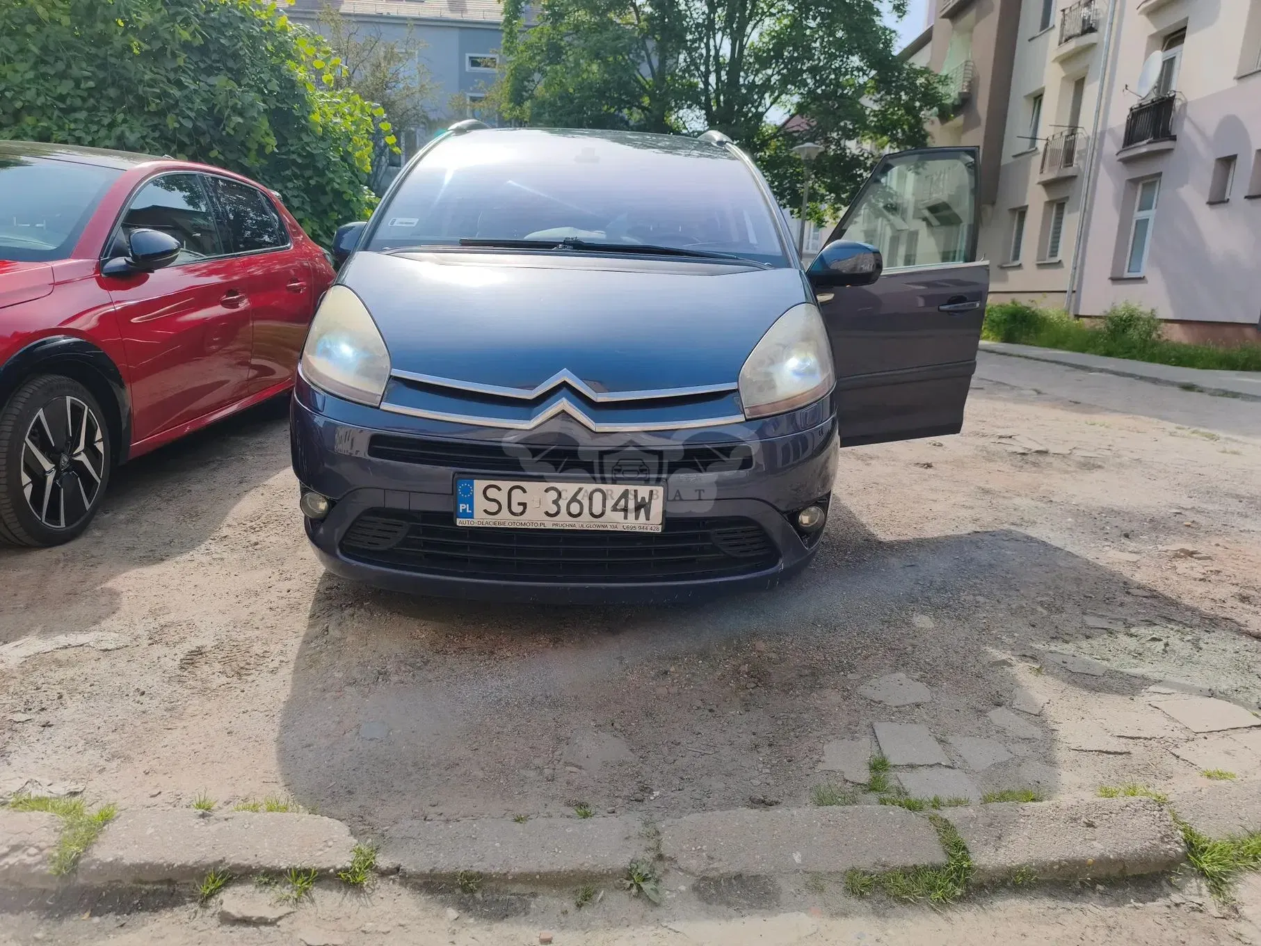 Citroën C4 Grand Picasso I 2.0 16V EGS6 Exclusive 2008