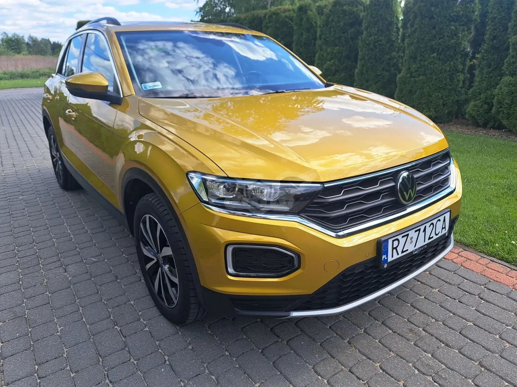 Volkswagen T-ROC I 1.5 TSI GPF ACT Premium 2021
