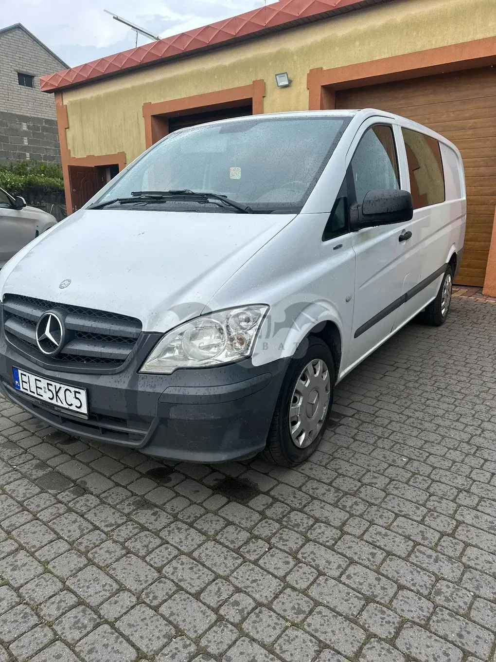 Mercedes-Benz Vito W639 Univan 639.601 2013