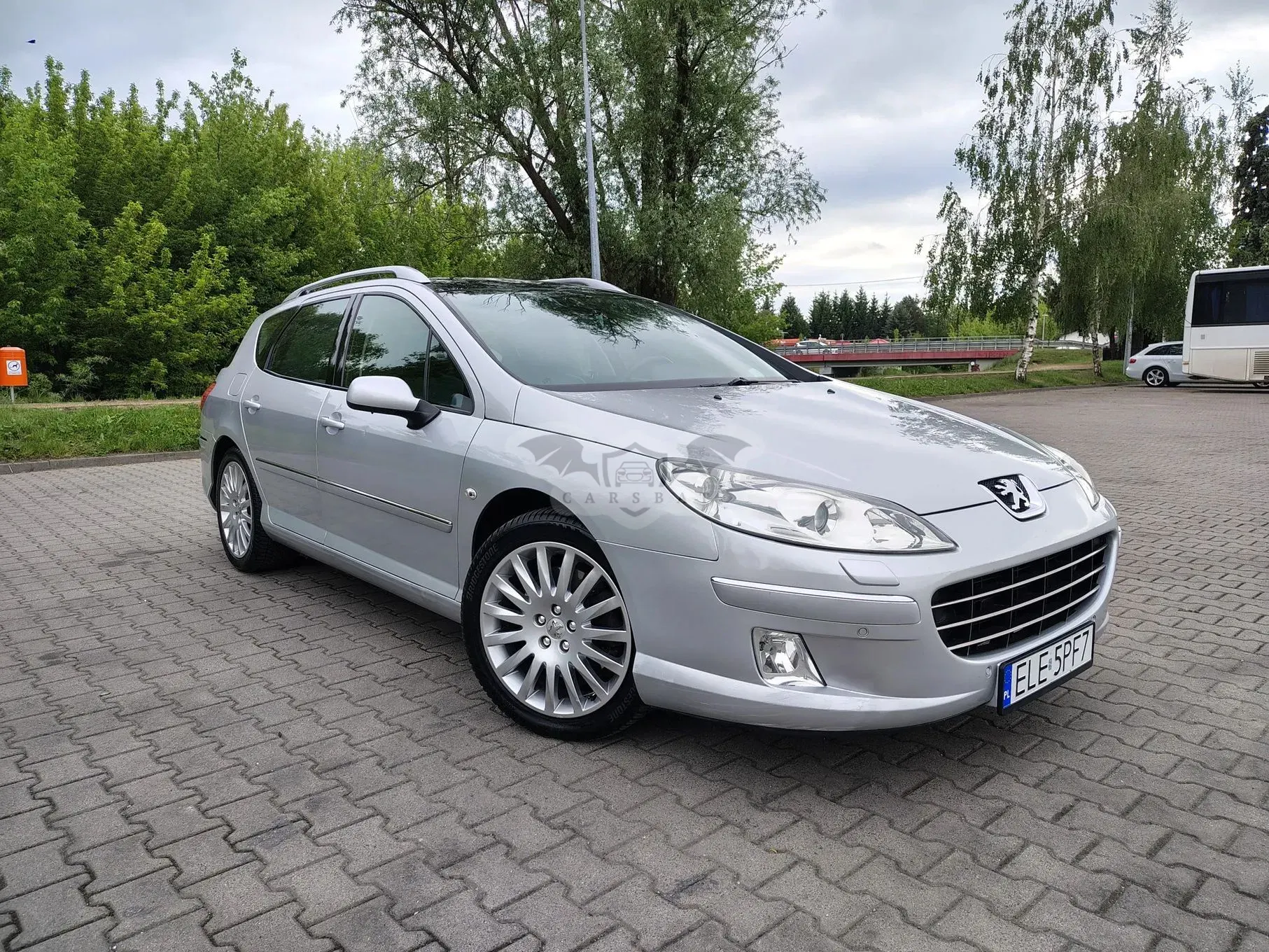 Peugeot 407 2.7 HDI Sport 2009