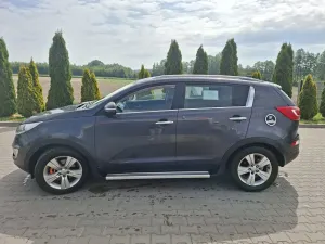 Kia Sportage III 1.7 CRDI 2WD Vision 2012