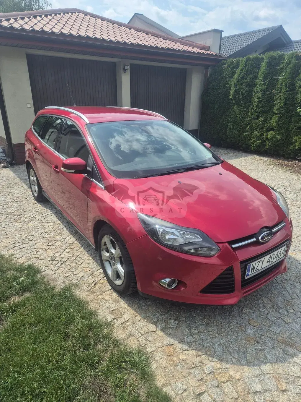 Ford Focus Mk3 1.0 EcoBoost Titanium 2013