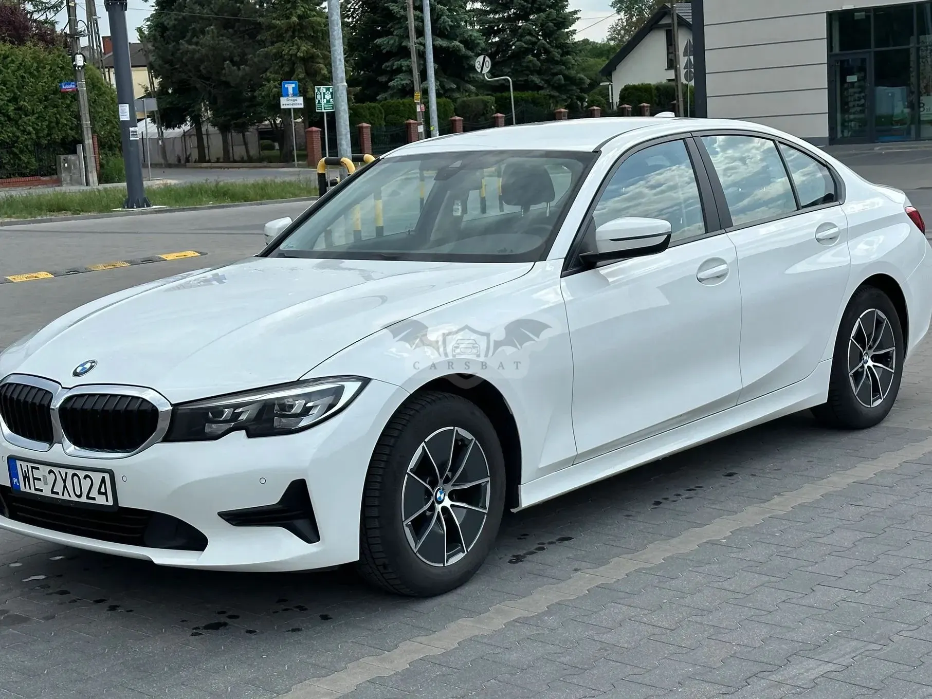 BMW 3 Series G20/G21 318i Advantage 2021